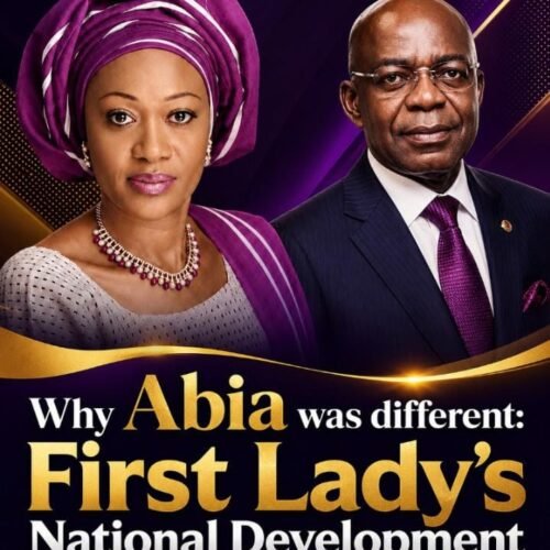 Why Abia Was Different: Mrs Tinubu’s Visits And The National Development Agenda- By Pastor Prof.  Chukwuemeka Ifegwu Eke