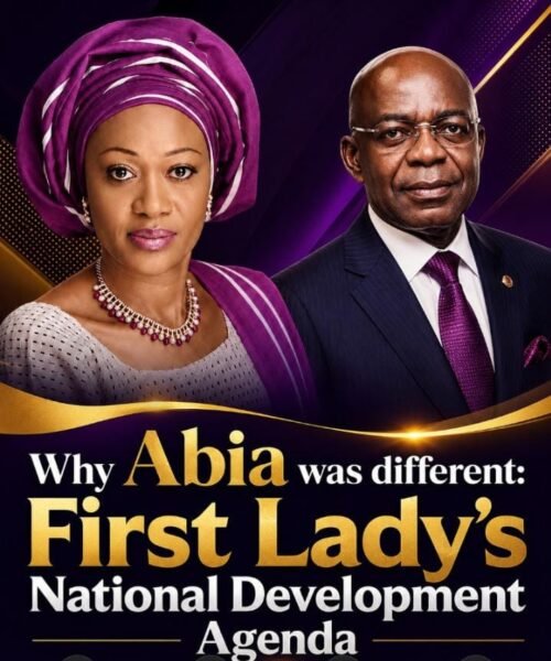 Why Abia Was Different: Mrs Tinubu’s Visits And The National Development Agenda- By Pastor Prof.  Chukwuemeka Ifegwu Eke