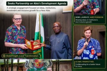Otti’s Robinson Strategy: Why Abia Is Seeking Knowledge, Not Just Money – By Pastor Prof Chukwuemeka Ifegwu Eke