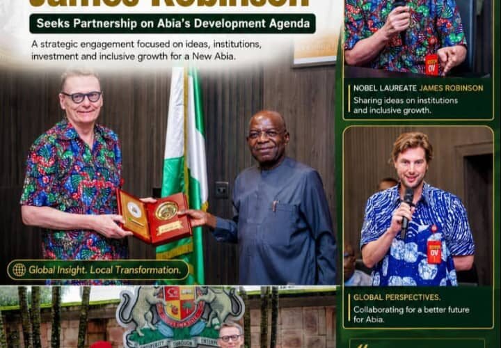 Otti’s Robinson Strategy: Why Abia Is Seeking Knowledge, Not Just Money – By Pastor Prof Chukwuemeka Ifegwu Eke