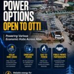Power Options Open To Otti: Powering Abia’s Economic Hubs – By Pastor Prof Chukwuemeka Ifegwu Eke