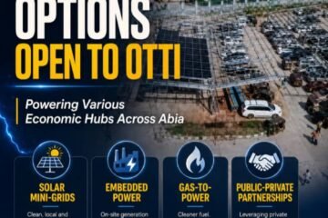 Power Options Open To Otti: Powering Abia’s Economic Hubs – By Pastor Prof Chukwuemeka Ifegwu Eke