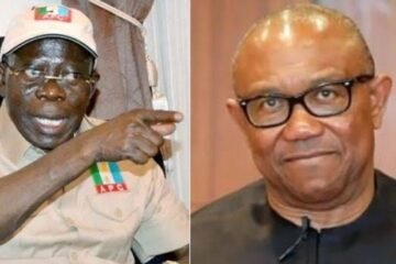 2027: Peter Obi Is A Trader, Can’t Be President – Oshiomole