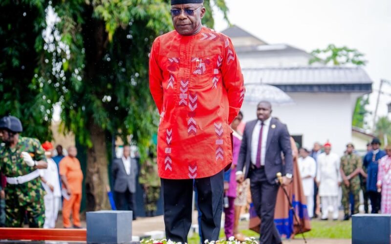 Sixty Years On, Otti Rekindles Ironsi’s Vision Of National Unity – By Ebere Uzoukwa Ph.D (SSA To Governor Otti On Public Affairs)