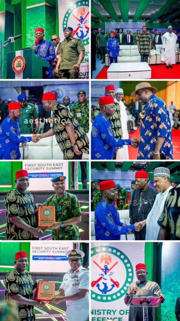 Otti: How Sustained Regional Security Guarantees Development In The South East; As Umuahia Security Summit Reinforces The Link Between Peace, Prosperity And Democratic Stability - By Ebere Uzoukwa Ph.D (SSA To Governor Otti On Public Affairs) 2 IMG 20260731 WA0048