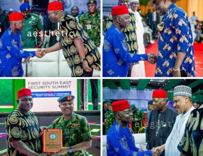 Otti: How Sustained Regional Security Guarantees Development In The South East; As Umuahia Security Summit Reinforces The Link Between Peace, Prosperity And Democratic Stability – By Ebere Uzoukwa Ph.D (SSA To Governor Otti On Public Affairs)