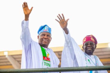 APC Retains Shettima As Tinubu’s Running Mate