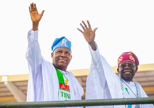 APC Retains Shettima As Tinubu’s Running Mate