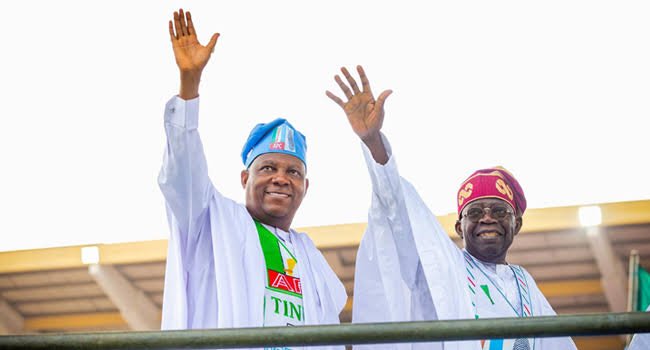 APC Retains Shettima As Tinubu’s Running Mate