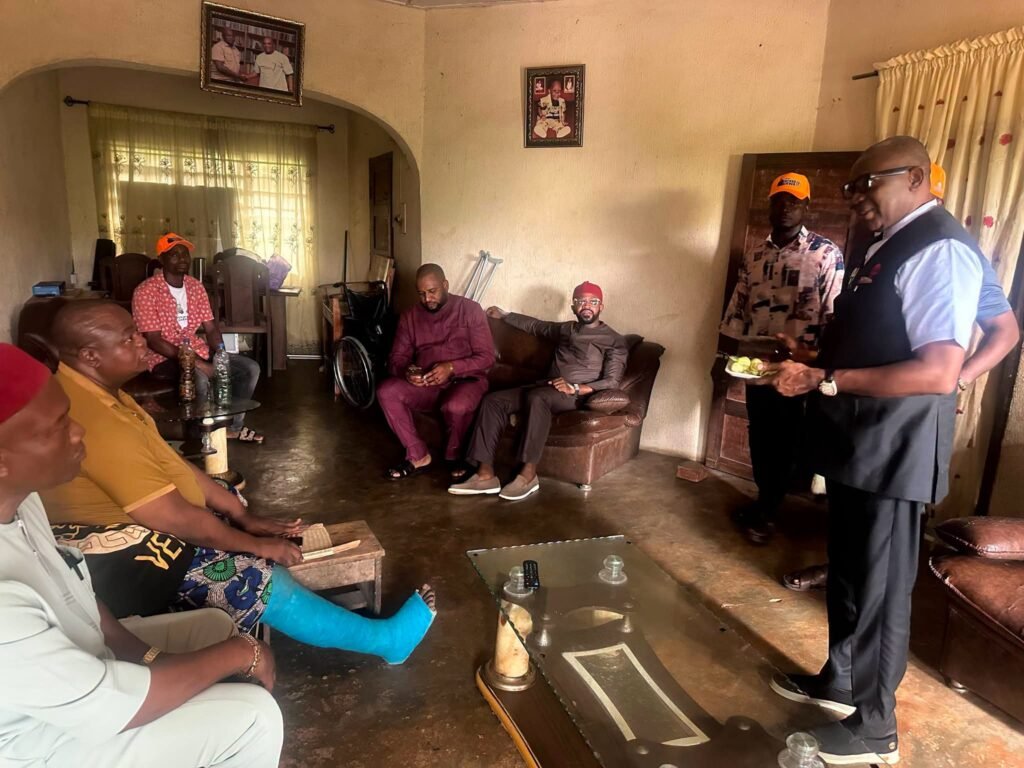 Chairman Reality Organisation, Arochukwu LGA Chapter Describes Ikenna Ukwa As Son Of The Soil who Has Consistently Shown Love For His People; Assures Him Of Their Support In 2027 Election 6 1000131472