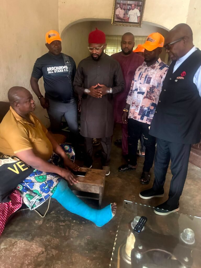 Chairman Reality Organisation, Arochukwu LGA Chapter Describes Ikenna Ukwa As Son Of The Soil who Has Consistently Shown Love For His People; Assures Him Of Their Support In 2027 Election 5 1000131473