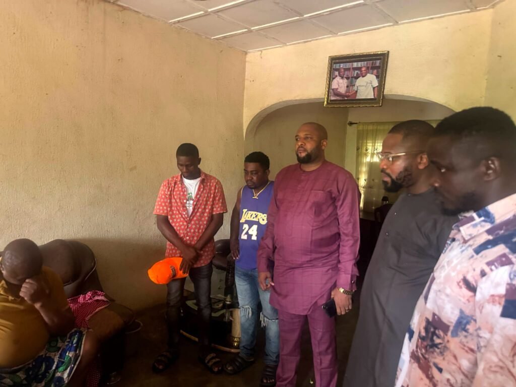 Chairman Reality Organisation, Arochukwu LGA Chapter Describes Ikenna Ukwa As Son Of The Soil who Has Consistently Shown Love For His People; Assures Him Of Their Support In 2027 Election 4 1000131474