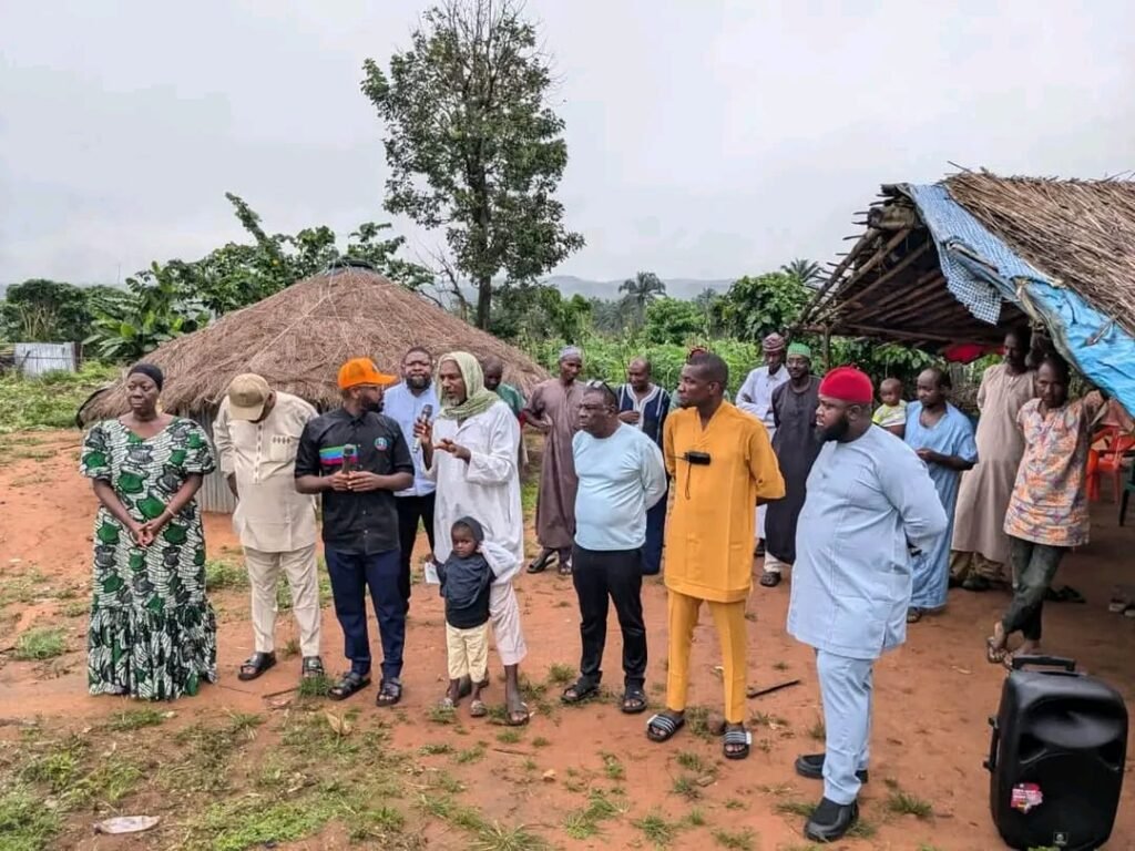Hausa/Fulani Community In Ebem Ohafia Commend Ikenna Ukwa's Record Of Service And Accessibility, Pledge Their Massive Support Ahead Of 2027 General Elections 3 1000147394