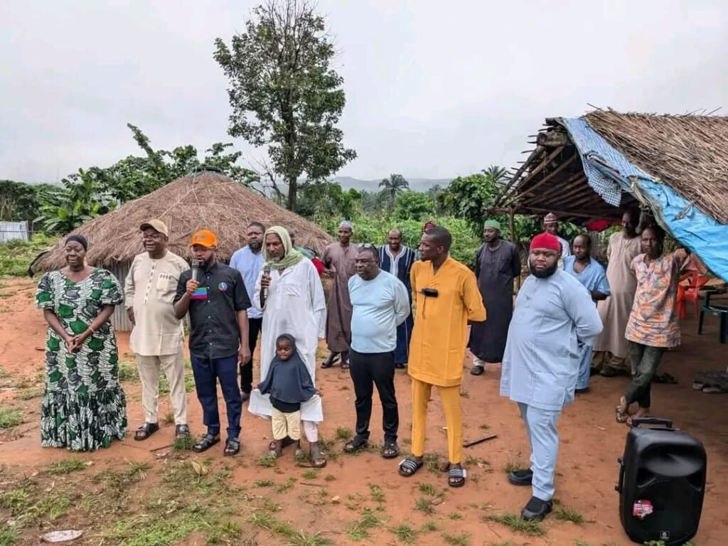 Hausa/Fulani Community In Ebem Ohafia Commend Ikenna Ukwa's Record Of Service And Accessibility, Pledge Their Massive Support Ahead Of 2027 General Elections 4 1000147399
