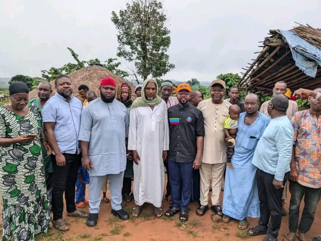 Hausa/Fulani Community In Ebem Ohafia Commend Ikenna Ukwa's Record Of Service And Accessibility, Pledge Their Massive Support Ahead Of 2027 General Elections 7 1000147402