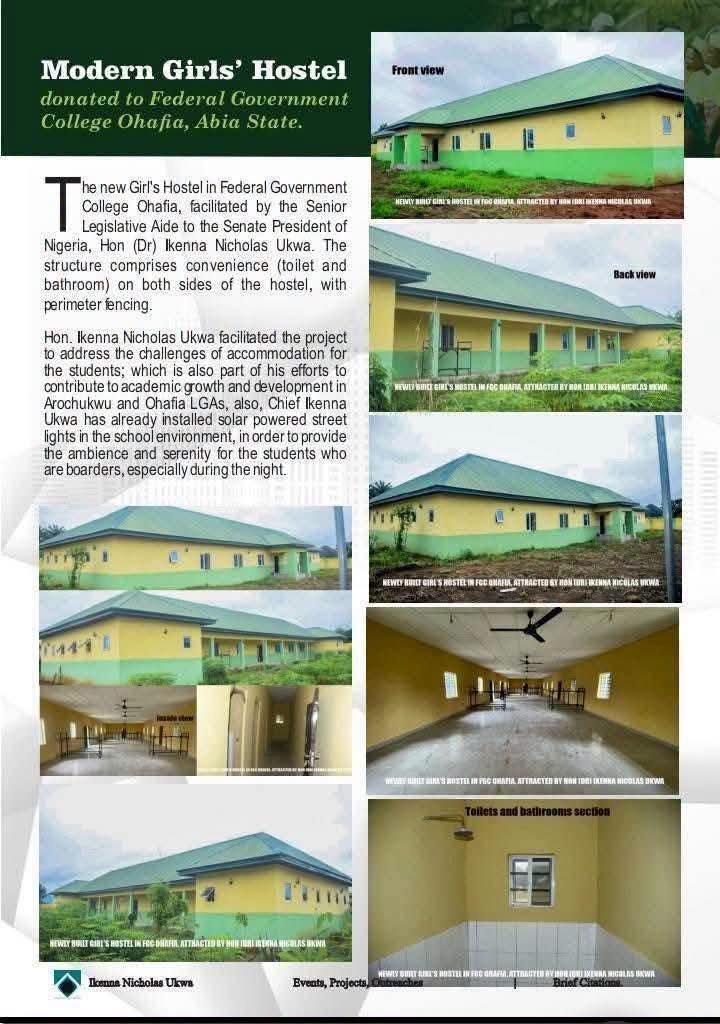 The Significance Of Ikenna Ukwa's Accomplishments And The Case For Doing More In Office 7 1000150543