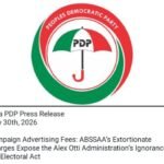 PDP’s Selective Outrage Cannot Erase Its Record Of Political Intolerance In Abia – By Pastor Prof Chukwuemeka Ifegwu Eke