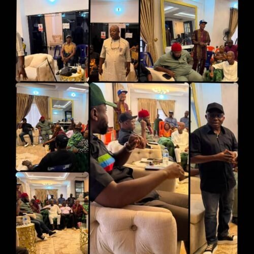 2027: Ikenna Ukwa In His Country Home, Urge APC Isiama Ward Executives And Stakeholders To Remain United For The Party’s Victory