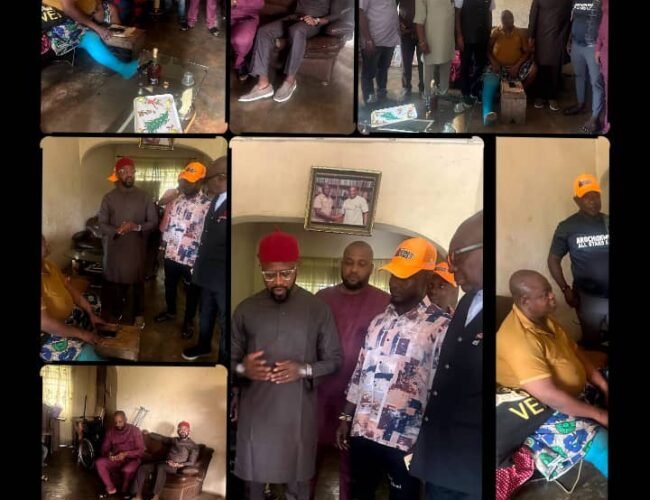 Chairman Reality Organisation, Arochukwu LGA Chapter Describes Ikenna Ukwa As Son Of The Soil who Has Consistently Shown Love For His People; Assures Him Of Their Support In 2027 Election