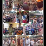 Jubilation As Nkporo Women Receive Gift Items And Cash From APC House Of Reps Candidate For Arochukwu/Ohafia Hon. Chief Ikenna Nicolas Ukwa
