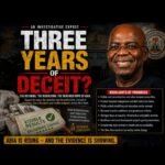 THREE YEARS OF DECEIT? – By Pastor Prof Chukwuemeka Ifegwu Eke