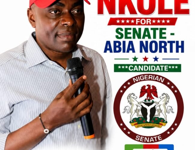 FORM EC9 CONFIRMATION: NDC Abia North Senatorial Candidate Rt. Hon. Uko Nkole Appreciate Supporters For Their Confidence, Steadfastness And Belief In The Journey So Far