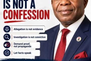 A Rebuttal To The False “Spontaneous Confession” Narrative – By Pastor Prof Chukwuemeka Ifegwu Eke