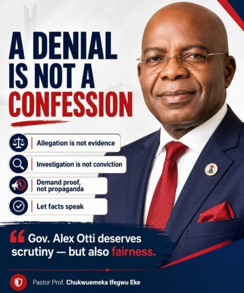 A Rebuttal To The False “Spontaneous Confession” Narrative – By Pastor Prof Chukwuemeka Ifegwu Eke