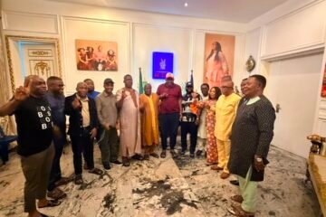 Abia 2027: NDC Leadership Formally Presents Gubernatorial Ticket To National Leadership, Signals United Front Ahead Of Election