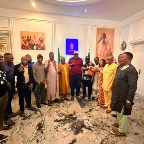 Abia 2027: NDC Leadership Formally Presents Gubernatorial Ticket To National Leadership, Signals United Front Ahead Of Election