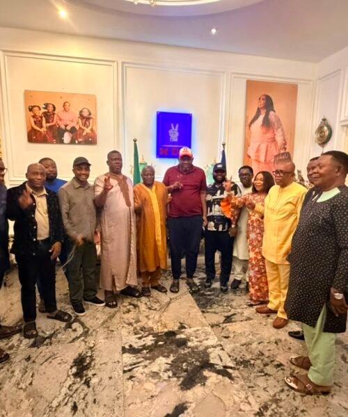 Abia 2027: NDC Leadership Formally Presents Gubernatorial Ticket To National Leadership, Signals United Front Ahead Of Election
