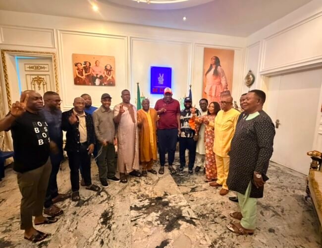 Abia 2027: NDC Leadership Formally Presents Gubernatorial Ticket To National Leadership, Signals United Front Ahead Of Election
