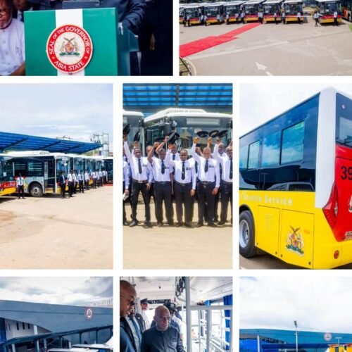 Abia Transport Revolution: Governor Otti Explains The Choice Of Electric Buses – By Ebere Uzoukwa Ph.D (SSA To Governor Otti On Public Affairs)