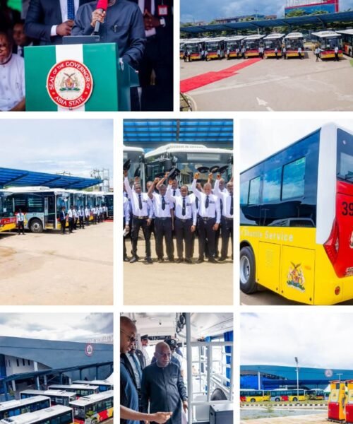 Abia Transport Revolution: Governor Otti Explains The Choice Of Electric Buses – By Ebere Uzoukwa Ph.D (SSA To Governor Otti On Public Affairs)