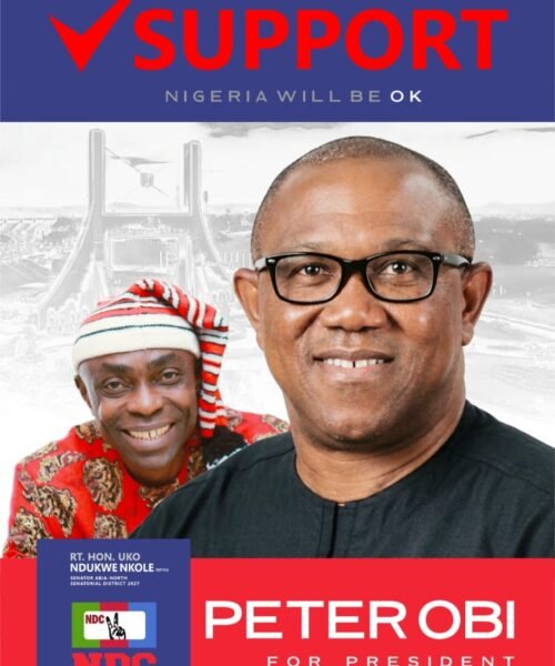 Abia North 2027: Uko Nkole Vows Issue-Based Campaign, Says Abandoned Federal Projects Underscore Need For Experienced Representation