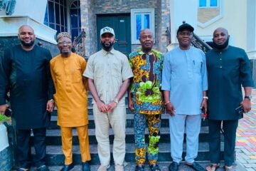 Prof. Philip Nto Commends Ikenna Ukwa’s Grassroots Records; Vows To Support And Ensure He Wins 2027 Arochukwu/Ohafia Federal Constituency Election