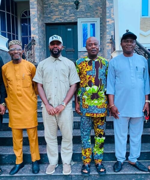 Prof. Philip Nto Commends Ikenna Ukwa’s Grassroots Records; Vows To Support And Ensure He Wins 2027 Arochukwu/Ohafia Federal Constituency Election