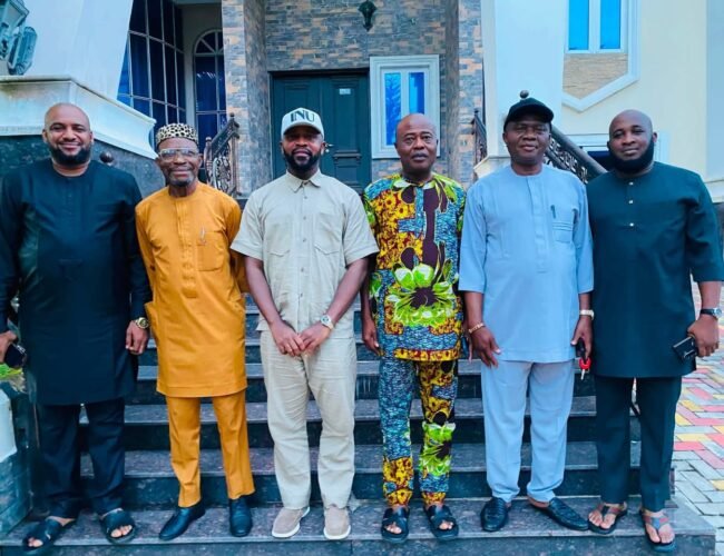 Prof. Philip Nto Commends Ikenna Ukwa’s Grassroots Records; Vows To Support And Ensure He Wins 2027 Arochukwu/Ohafia Federal Constituency Election