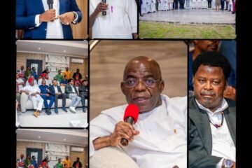 Governor Otti Receives The Aba Commercial Smart City Team; Conclude Arrangements For Seamless Flag-Off