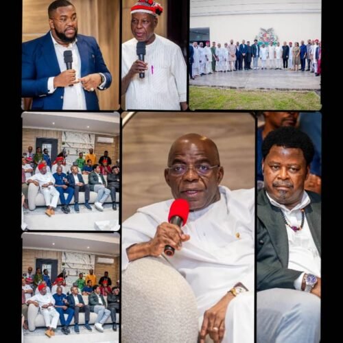 Governor Otti Receives The Aba Commercial Smart City Team; Conclude Arrangements For Seamless Flag-Off