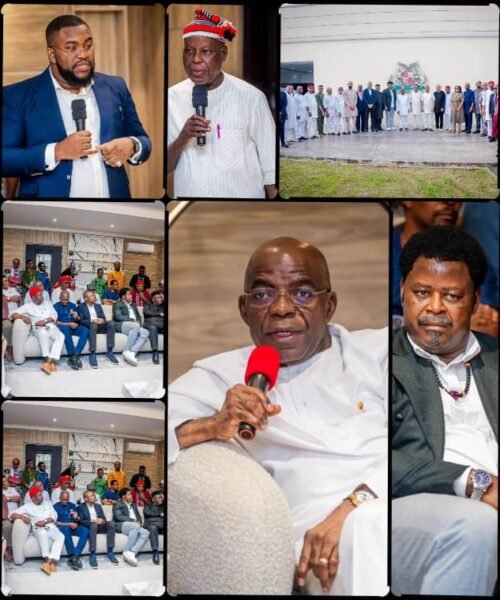 Governor Otti Receives The Aba Commercial Smart City Team; Conclude Arrangements For Seamless Flag-Off