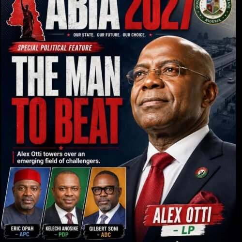 Abia 2027: The Man To Beat – By Pastor Prof Chukwuemeka Ifegwu Eke