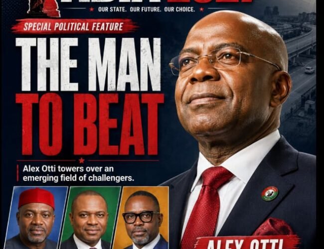 Abia 2027: The Man To Beat – By Pastor Prof Chukwuemeka Ifegwu Eke