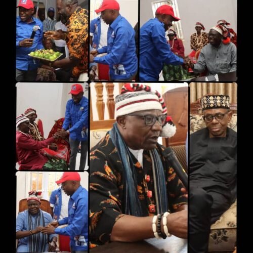 2027: Uko Nkole Begins Abia North Consultation, Receives Royal And Spiritual Blessings Across Ohafia, Abiriba, Nkporo