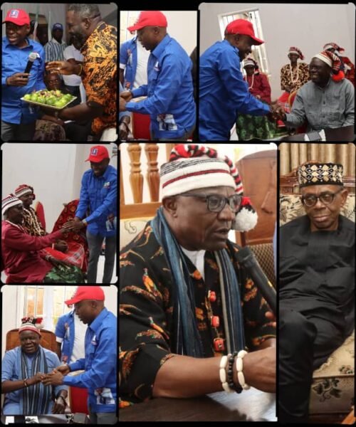 2027: Uko Nkole Begins Abia North Consultation, Receives Royal And Spiritual Blessings Across Ohafia, Abiriba, Nkporo