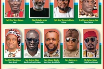 Arochukwu/Ohafia Federal Constituency Election 2027:  IKENNA UKWA CAMPAIGN COUNCIL UNVEILED