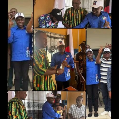 Ohafia Community Youth Leaders, And The Newly Elected Ohafia National Youth Leadership Rally Behind Uko Nkole, Peter Obi