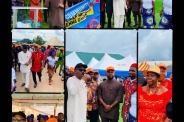 Abam Women’s August Meeting: Women And Youths Joyfully Receives  Ikenna Ukwa; Reaffirms His Commitment To Prioritizing The Welfare Of Women In The Federal Constituency