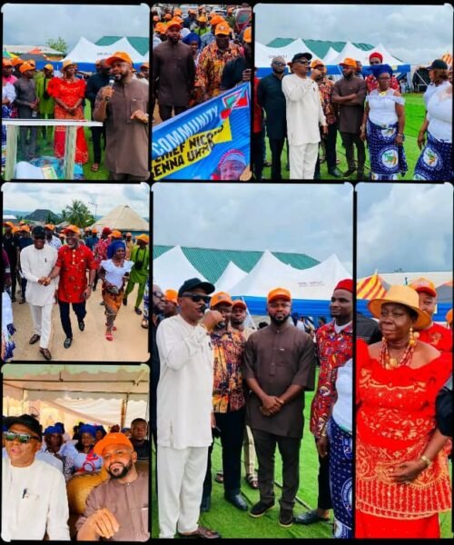 Abam Women’s August Meeting: Women And Youths Joyfully Receives  Ikenna Ukwa; Reaffirms His Commitment To Prioritizing The Welfare Of Women In The Federal Constituency