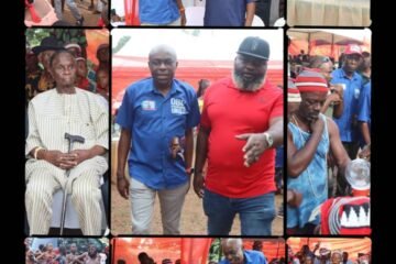 Abia North: Chief Ndubuisi Etugo Ogah, Engr Bright Alaribe Joins Uko Nkole Engages NDC Stakeholders, Celebrates New Yam Festival, Visits Party Chieftain